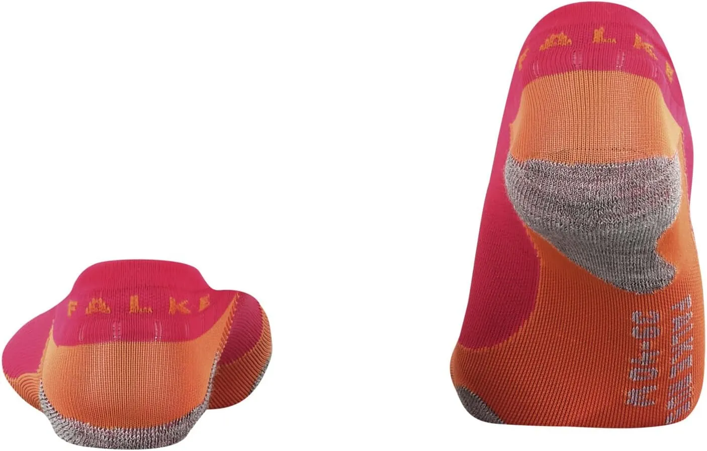 FALKE Women's RU5 Race Invisible Running Socks, No Show, Ultralight Cushion, Athletic, Breathable Quick Dry, Nylon, 1 Pair
