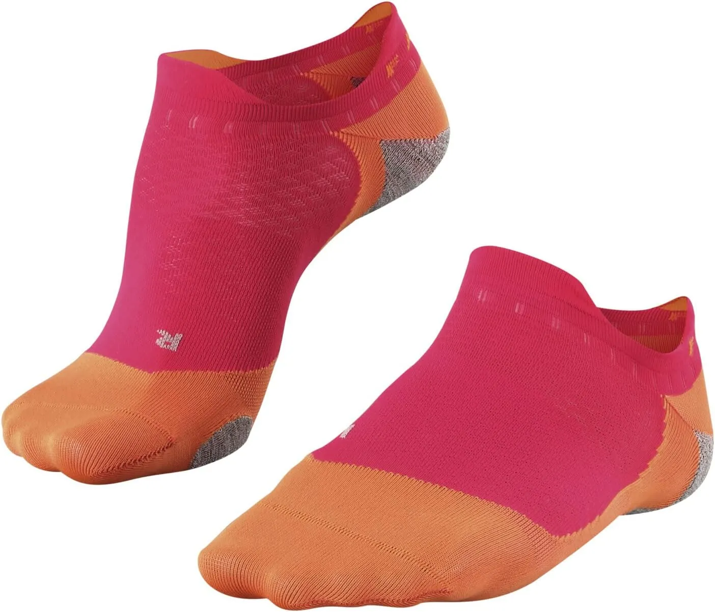 FALKE Women's RU5 Race Invisible Running Socks, No Show, Ultralight Cushion, Athletic, Breathable Quick Dry, Nylon, 1 Pair