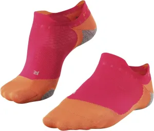FALKE Women's RU5 Race Invisible Running Socks, No Show, Ultralight Cushion, Athletic, Breathable Quick Dry, Nylon, 1 Pair