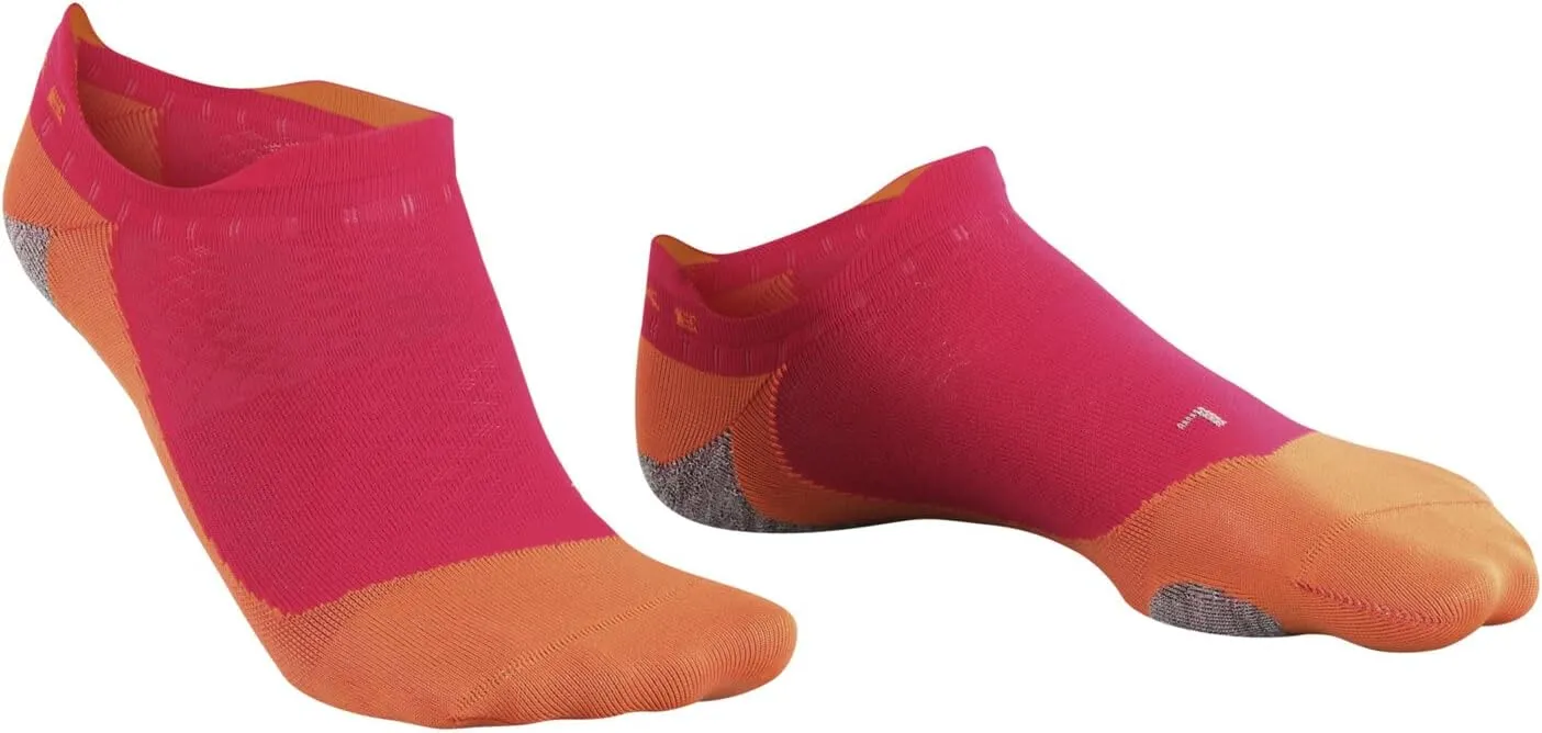 FALKE Women's RU5 Race Invisible Running Socks, No Show, Ultralight Cushion, Athletic, Breathable Quick Dry, Nylon, 1 Pair