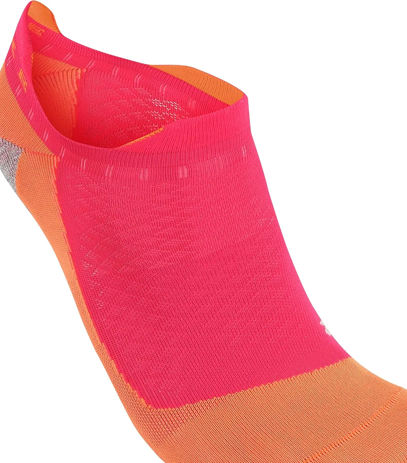 FALKE Women's RU5 Race Invisible Running Socks, No Show, Ultralight Cushion, Athletic, Breathable Quick Dry, Nylon, 1 Pair