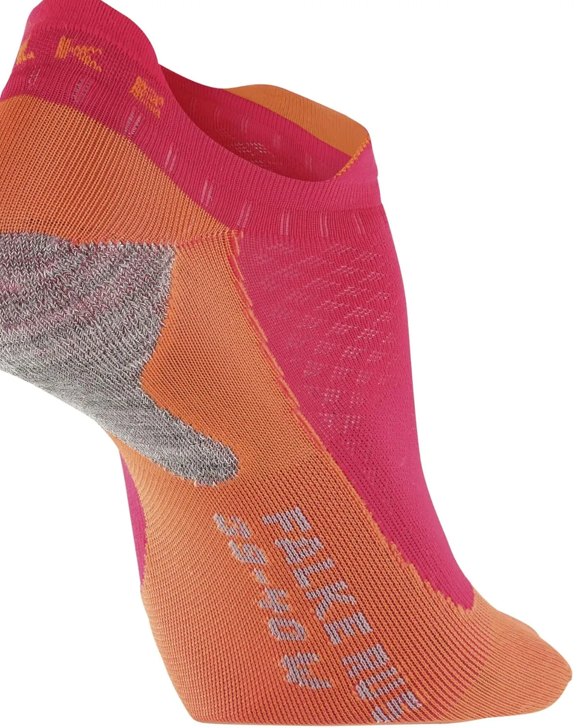 FALKE Women's RU5 Race Invisible Running Socks, No Show, Ultralight Cushion, Athletic, Breathable Quick Dry, Nylon, 1 Pair