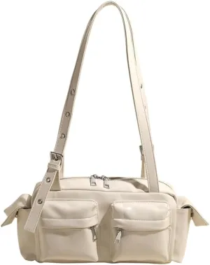 Fall Winter Purses for Women 2024 Trending Purses Vintage Versatile Shoulder Bag Handbags Underarm Bag with Multiple Pockets