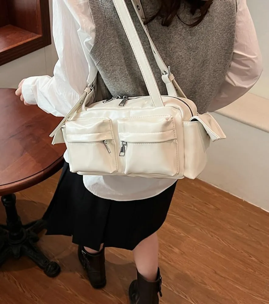 Fall Winter Purses for Women 2024 Trending Purses Vintage Versatile Shoulder Bag Handbags Underarm Bag with Multiple Pockets