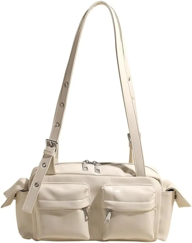 Fall Winter Purses for Women 2024 Trending Purses Vintage Versatile Shoulder Bag Handbags Underarm Bag with Multiple Pockets
