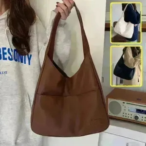 Fashion Tote Bag Large Capacity Casual Shoulder Bag Women's Commuting Handbag College Student