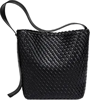 Fashion Woven Tote Bag for Women, Female Hobo Bag, Beach Handbag Purse, Travel Shoulder Bag with Adjustable Strap