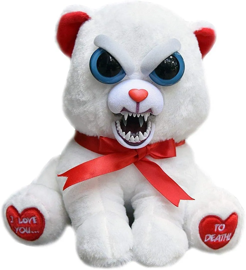Feisty Pets Bear Taylor Truelove Valentine Stuffed Attitude Plush Animal (Extinct – No Longer Produced)