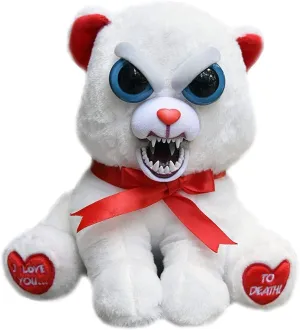 Feisty Pets Bear Taylor Truelove Valentine Stuffed Attitude Plush Animal (Extinct – No Longer Produced)