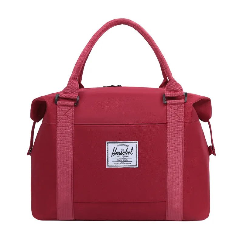 Female Lightweight Simple Large Capacity Waterproof Travel Bags