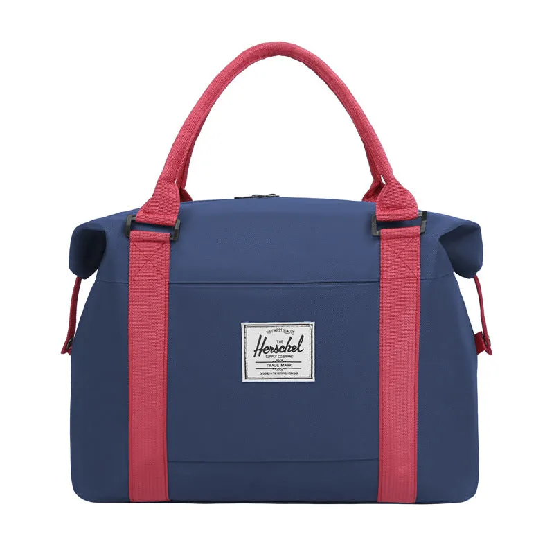 Female Lightweight Simple Large Capacity Waterproof Travel Bags