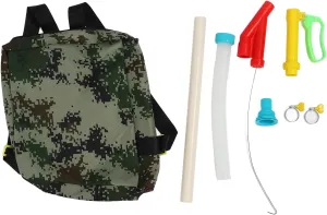 Fertilizer Spreader Bag Design Beans Planter Handle Fertilizer Spreader with Bag Manual Seeder Backpack Garden Planting Tool Fertilizer Applicator