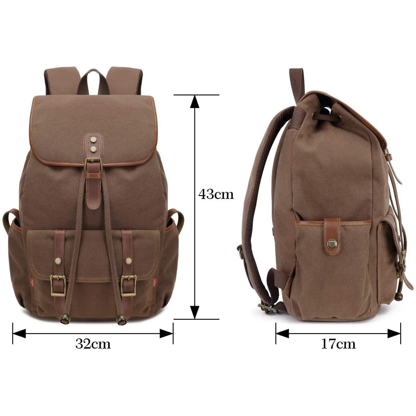 Fitnate 14-Inch Laptop Backpack Travel Rucksack