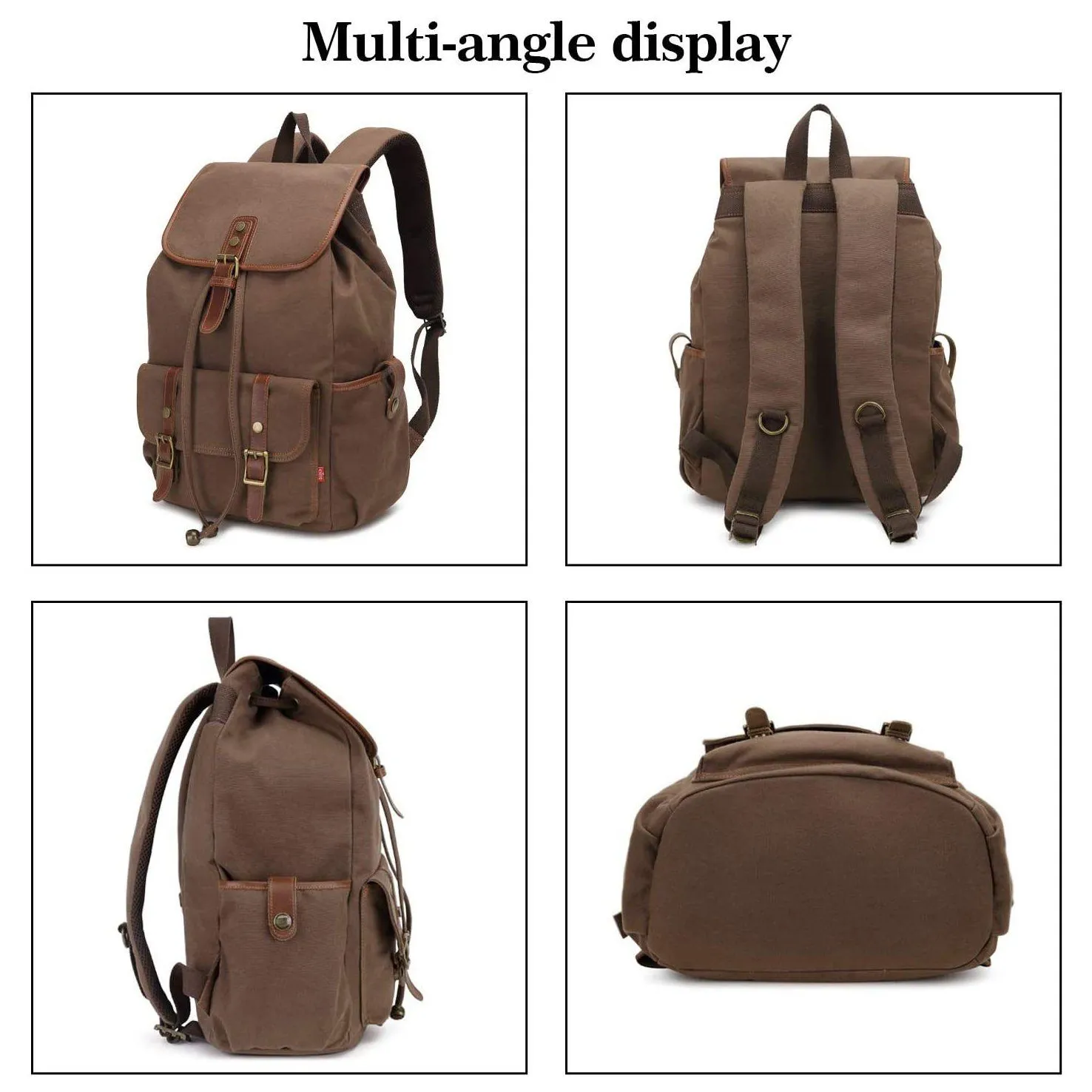 Fitnate 14-Inch Laptop Backpack Travel Rucksack