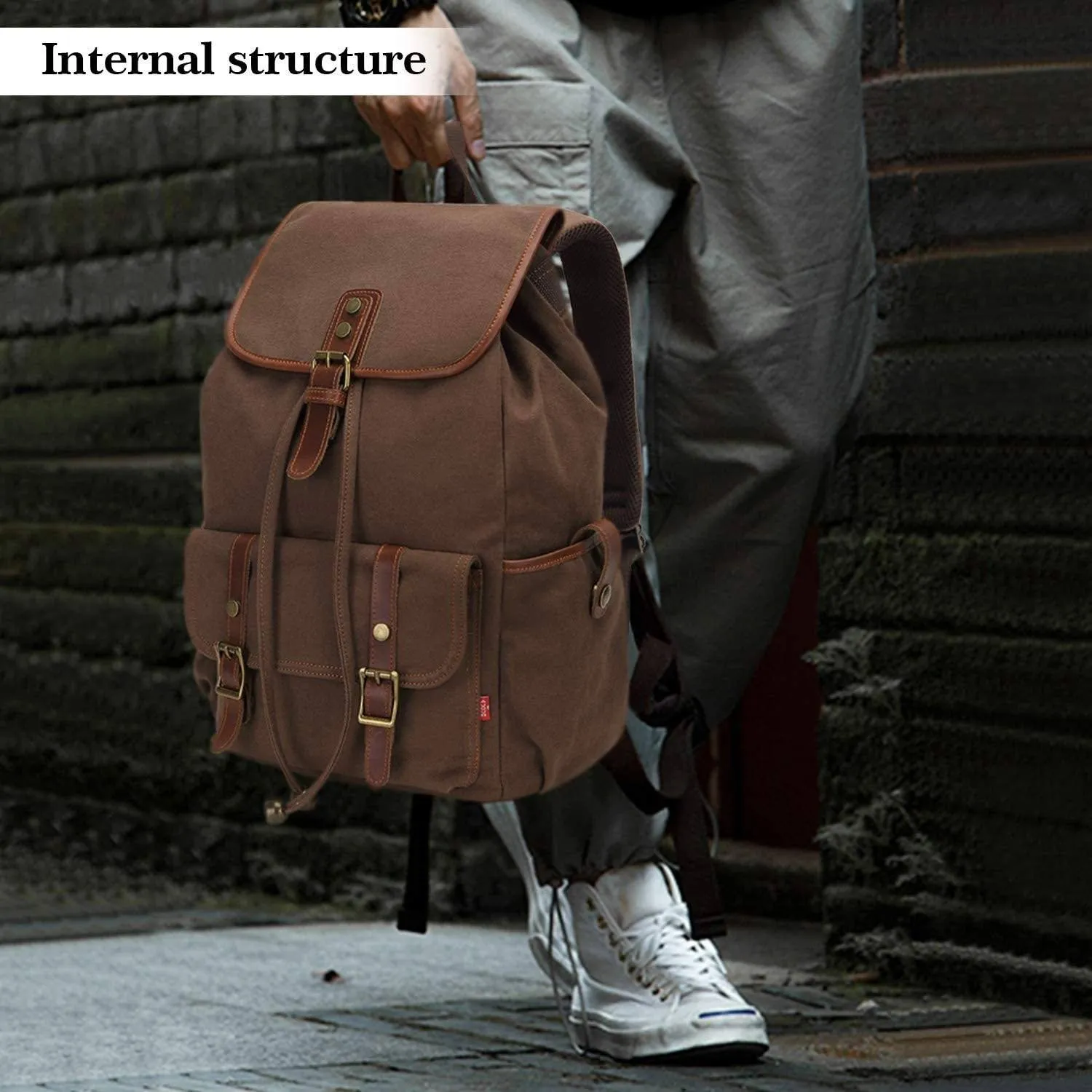 Fitnate 14-Inch Laptop Backpack Travel Rucksack