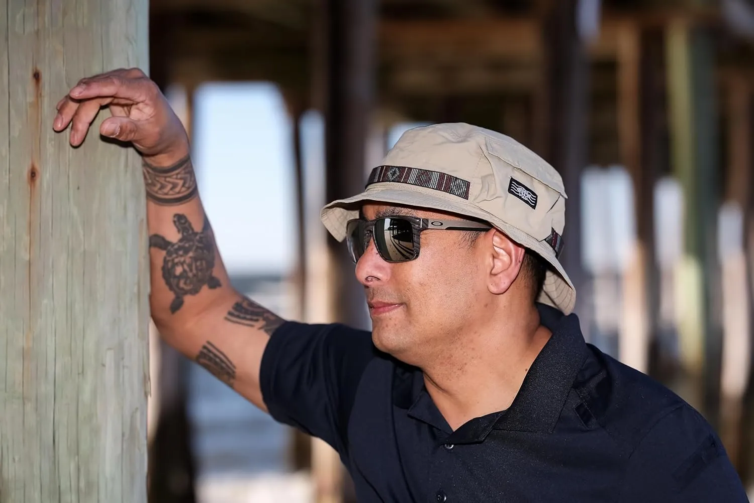 Fits Y'all Lightweight Comfort Fishing Sun Hat Fish Y'all: Breathable Quick Dry UPF50 Sun Protection Packable, All Genders