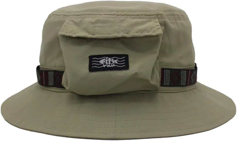 Fits Y'all Lightweight Comfort Fishing Sun Hat Fish Y'all: Breathable Quick Dry UPF50 Sun Protection Packable, All Genders