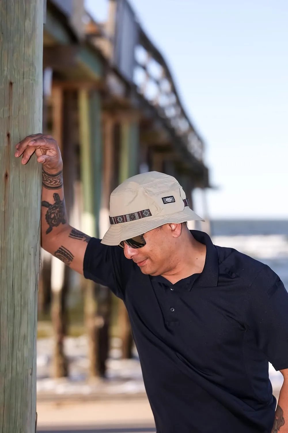 Fits Y'all Lightweight Comfort Fishing Sun Hat Fish Y'all: Breathable Quick Dry UPF50 Sun Protection Packable, All Genders