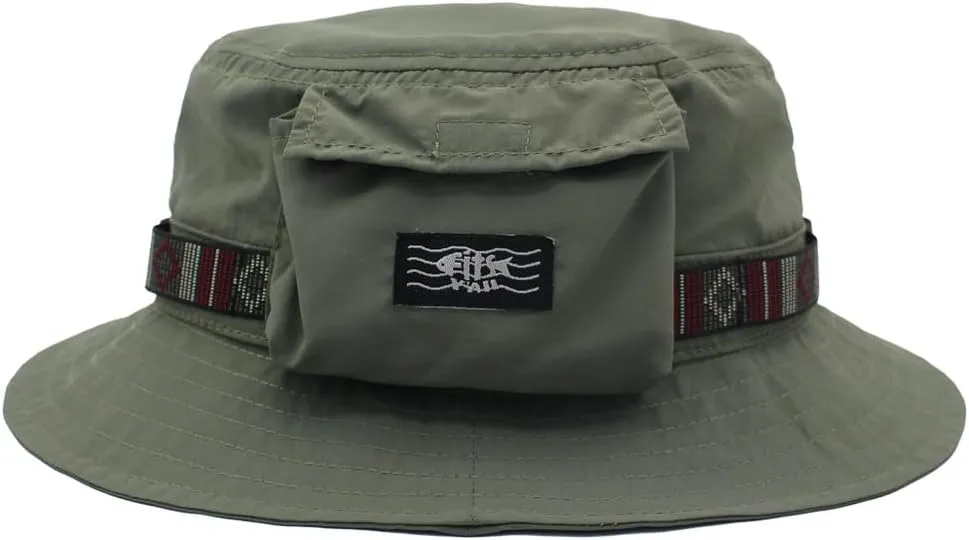 Fits Y'all Lightweight Comfort Fishing Sun Hat Fish Y'all: Breathable Quick Dry UPF50 Sun Protection Packable, All Genders