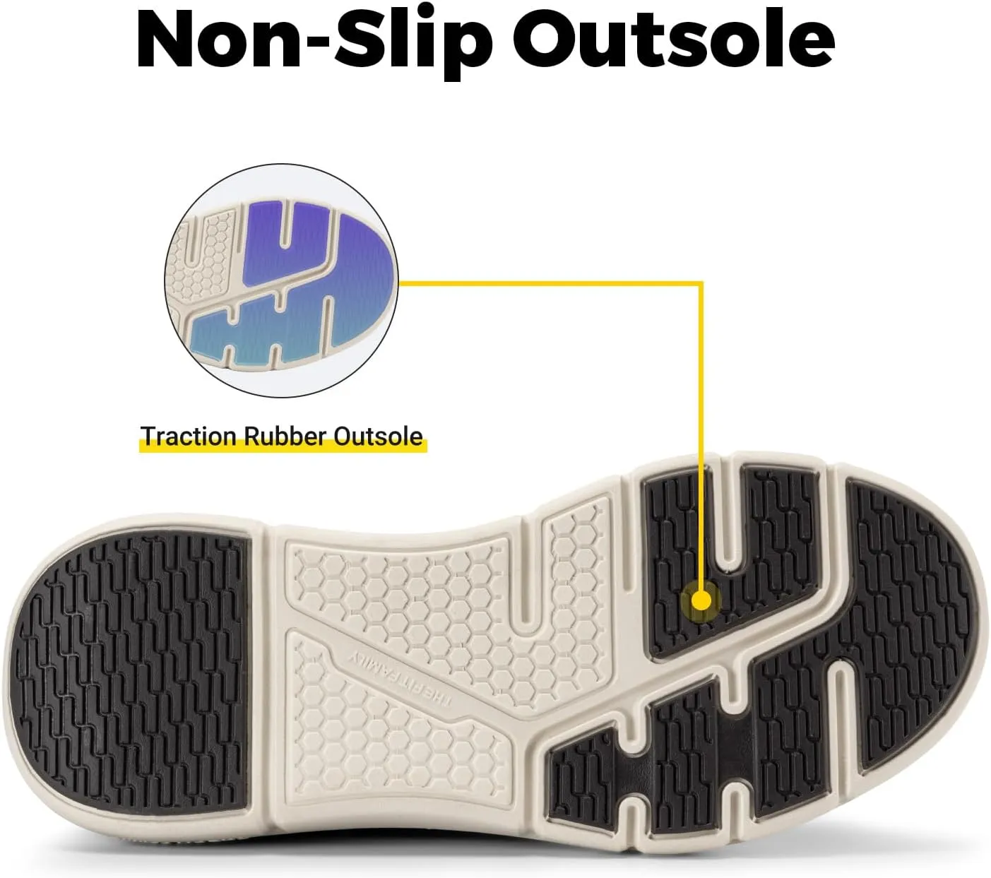 FitVille Diabetic Shoes for Men Extra Wide Slip-on Walking Shoes for Edema Hook & Loop Recovery Leather Oxford Shoes for Swollen Feet