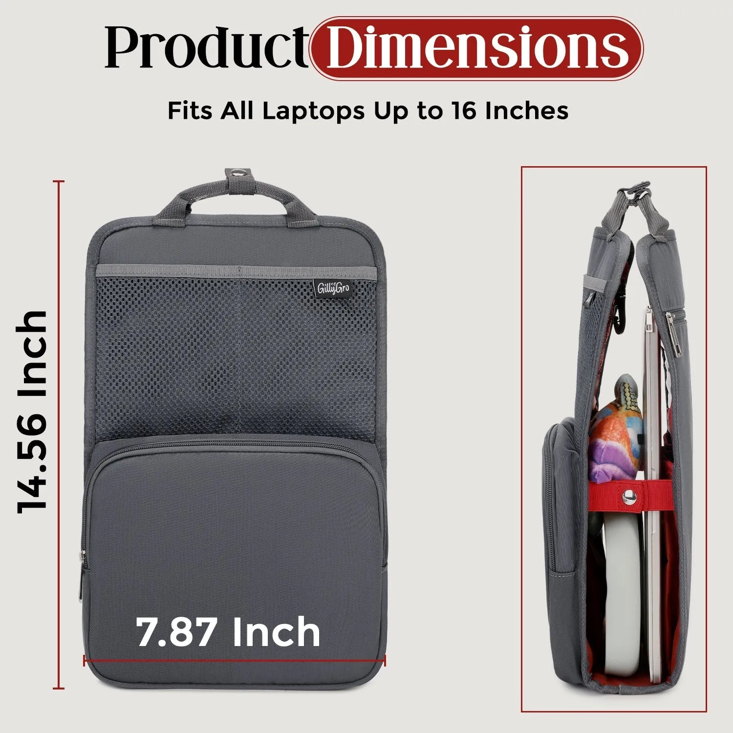 FlexPack Urban – The Ultimate Backpack Organizer for Work & Commute