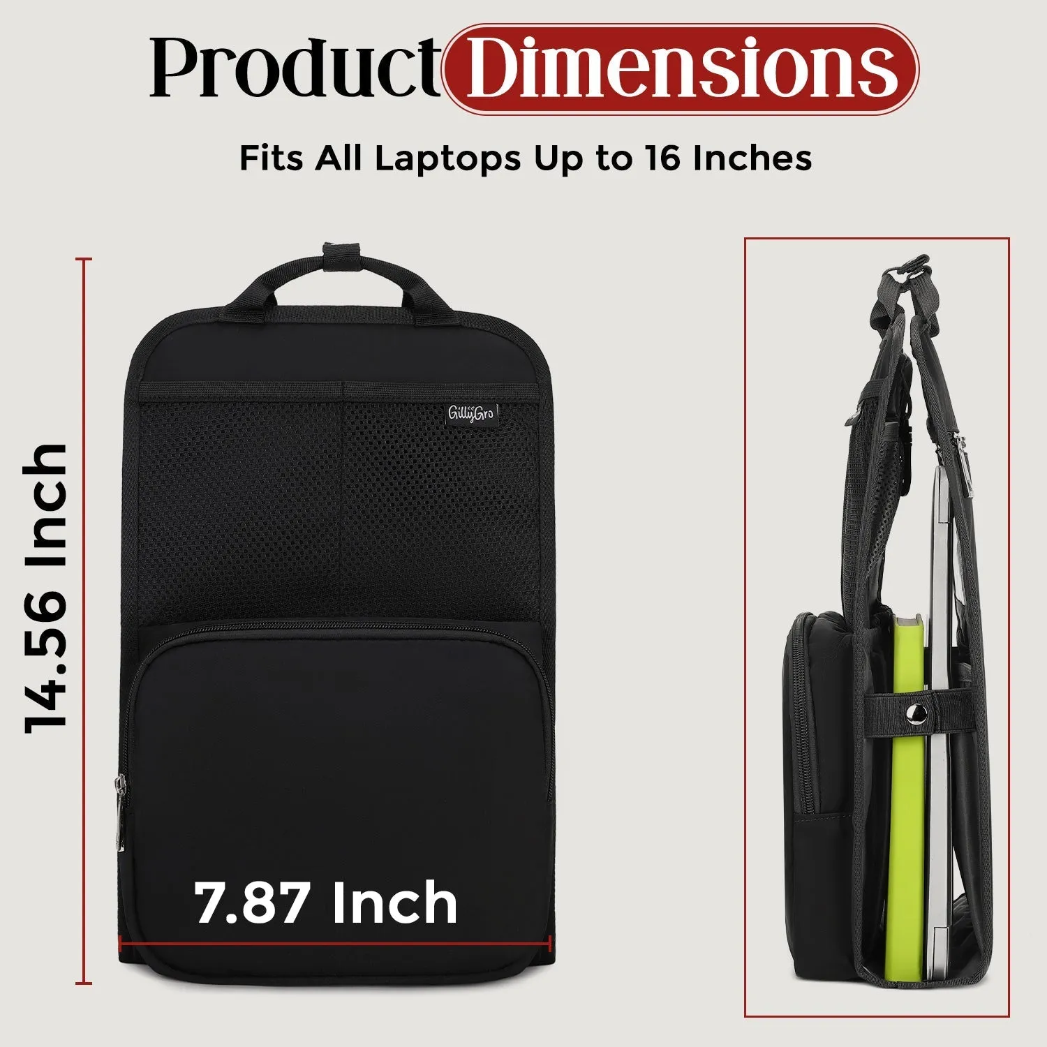FlexPack Urban – The Ultimate Backpack Organizer for Work & Commute