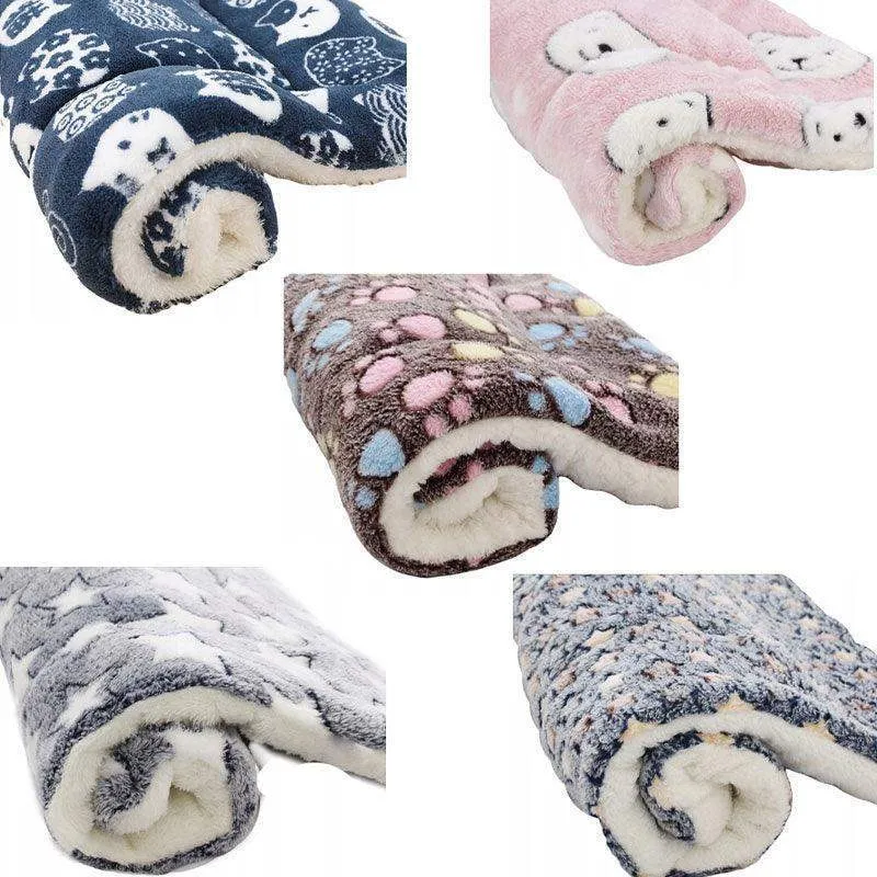 Foldable Dog Mattress for Travel & Home