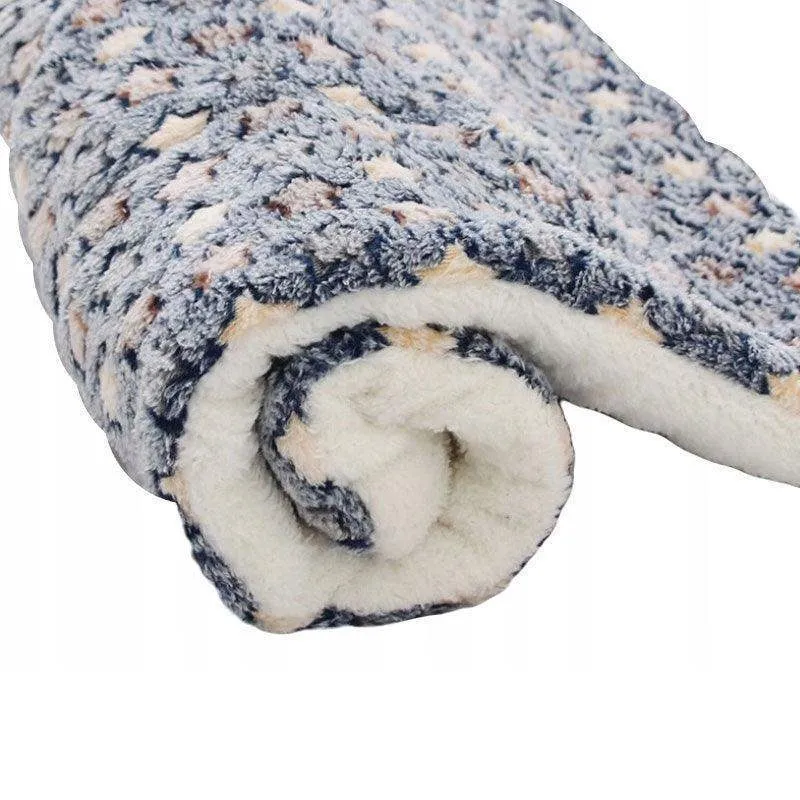 Foldable Dog Mattress for Travel & Home