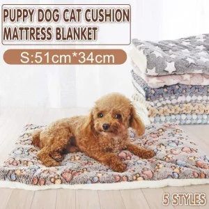 Foldable Dog Mattress for Travel & Home