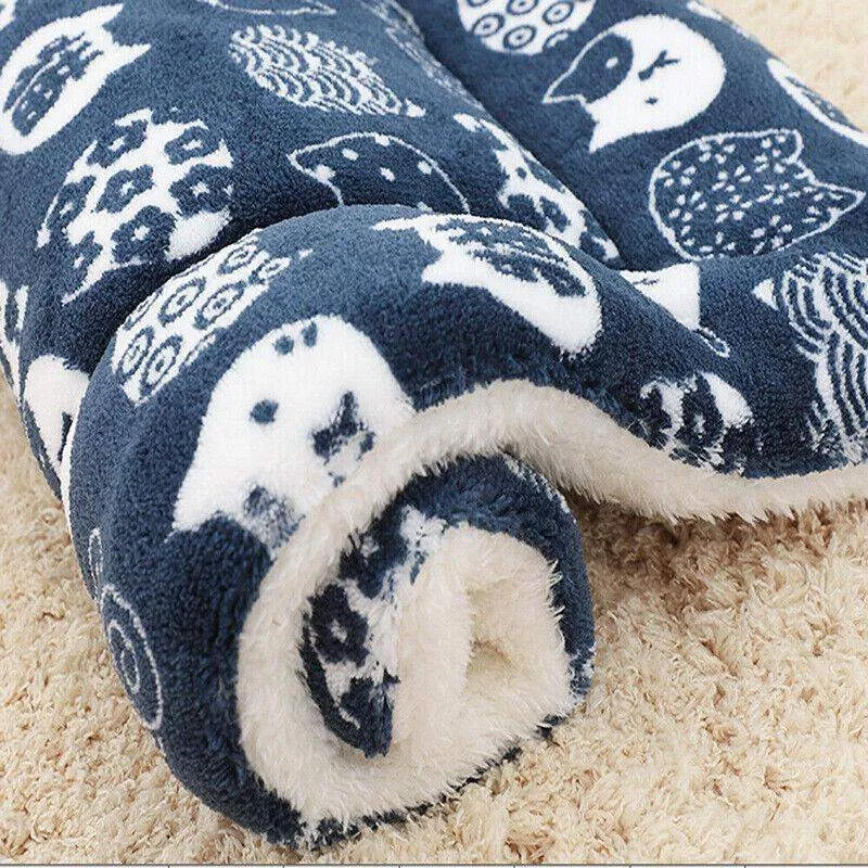 Foldable Dog Mattress for Travel & Home