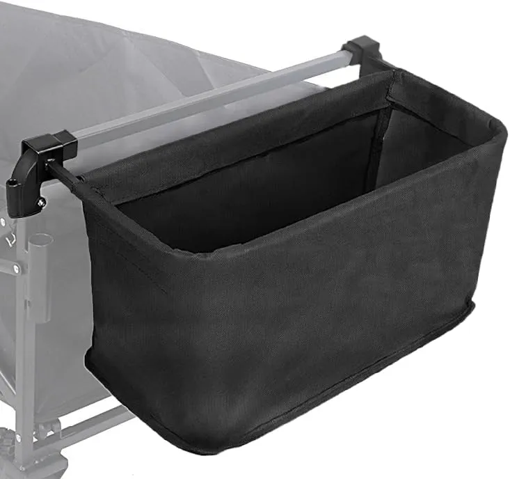 Folding Wagon Cart Tail Bag Garden Cart Storage Bag，Oxford Cloth Storage Bag Trolley Cart Accessories for Camp,Picnic,Garden and Outdoor Activities