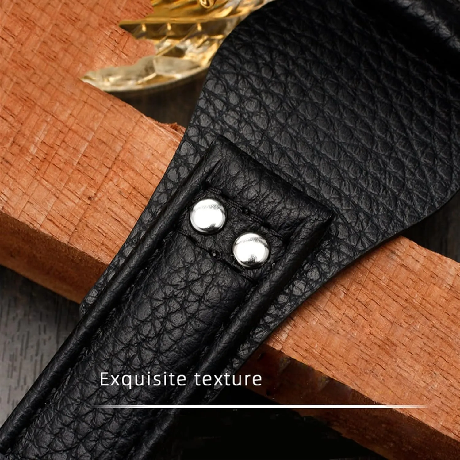 For CH2891CH3051 CH2564 CH2565 watch band mens Genuine Leather Watchbands 22mm 20mm strap With mat leather bracelet