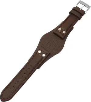 For CH2891CH3051 CH2564 CH2565 watch band mens Genuine Leather Watchbands 22mm 20mm strap With mat leather bracelet