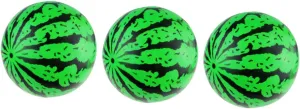 for Pool 6pcs Inflatable Beach Balls Bulk Set Toy Fun Design for Beach Pool Play