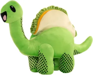 Franco Bedding Super Soft Plush Decorative Cozy Throw Cuddle Pillow, Standard, Miniverse-Tacosaurus