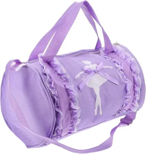 FRCOLOR Adjustable Strap Dance Bag Girls Ballet Dance Bag Portable Ballet Handbag Girls Fine Workmanship