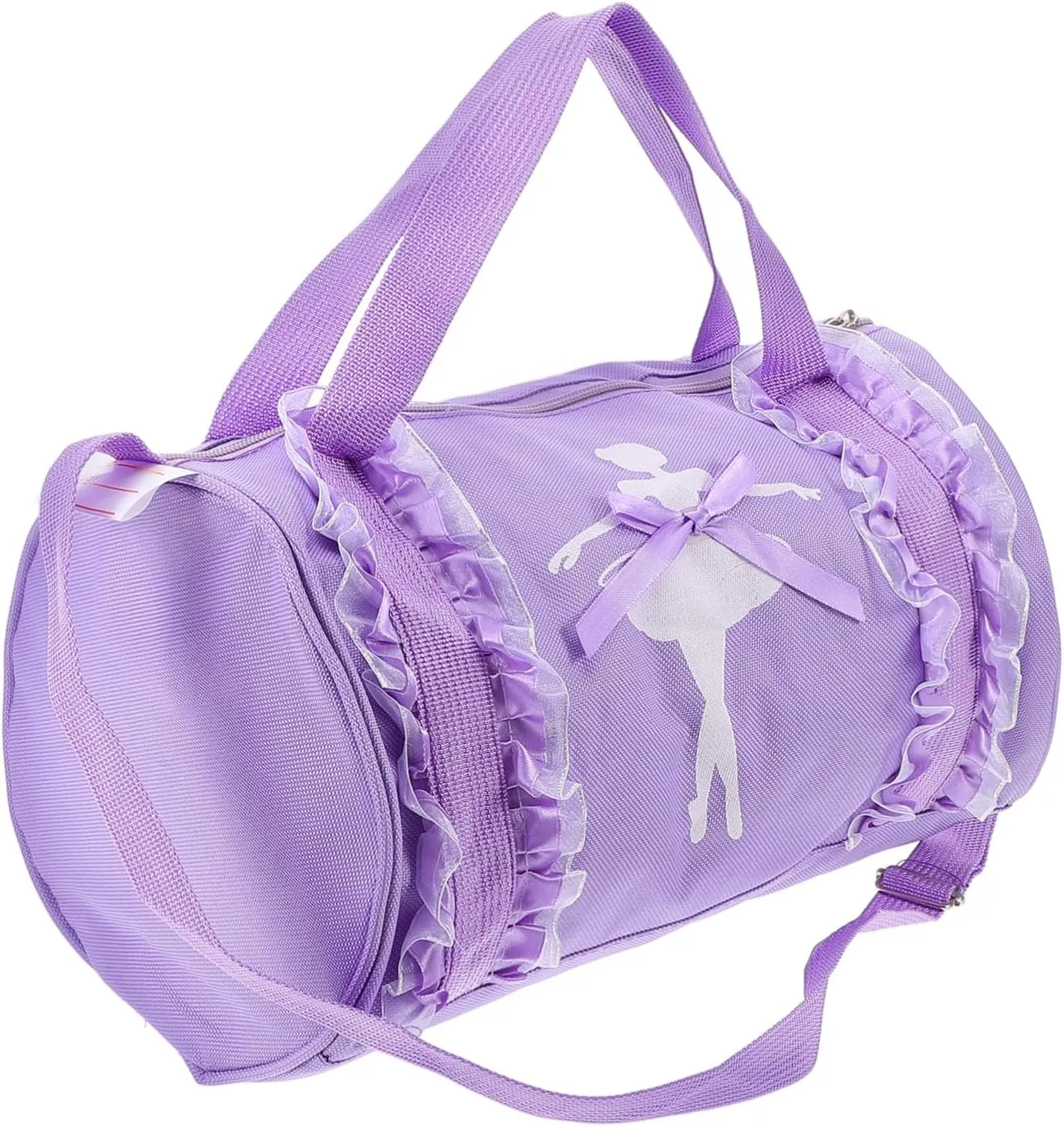 FRCOLOR Adjustable Strap Dance Bag Girls Ballet Dance Bag Portable Ballet Handbag Girls Fine Workmanship