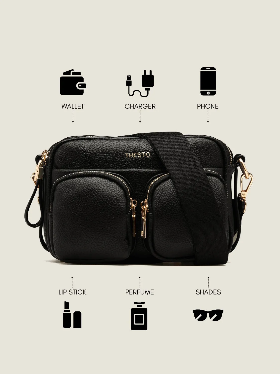 Functional Multi Pocketed Sling