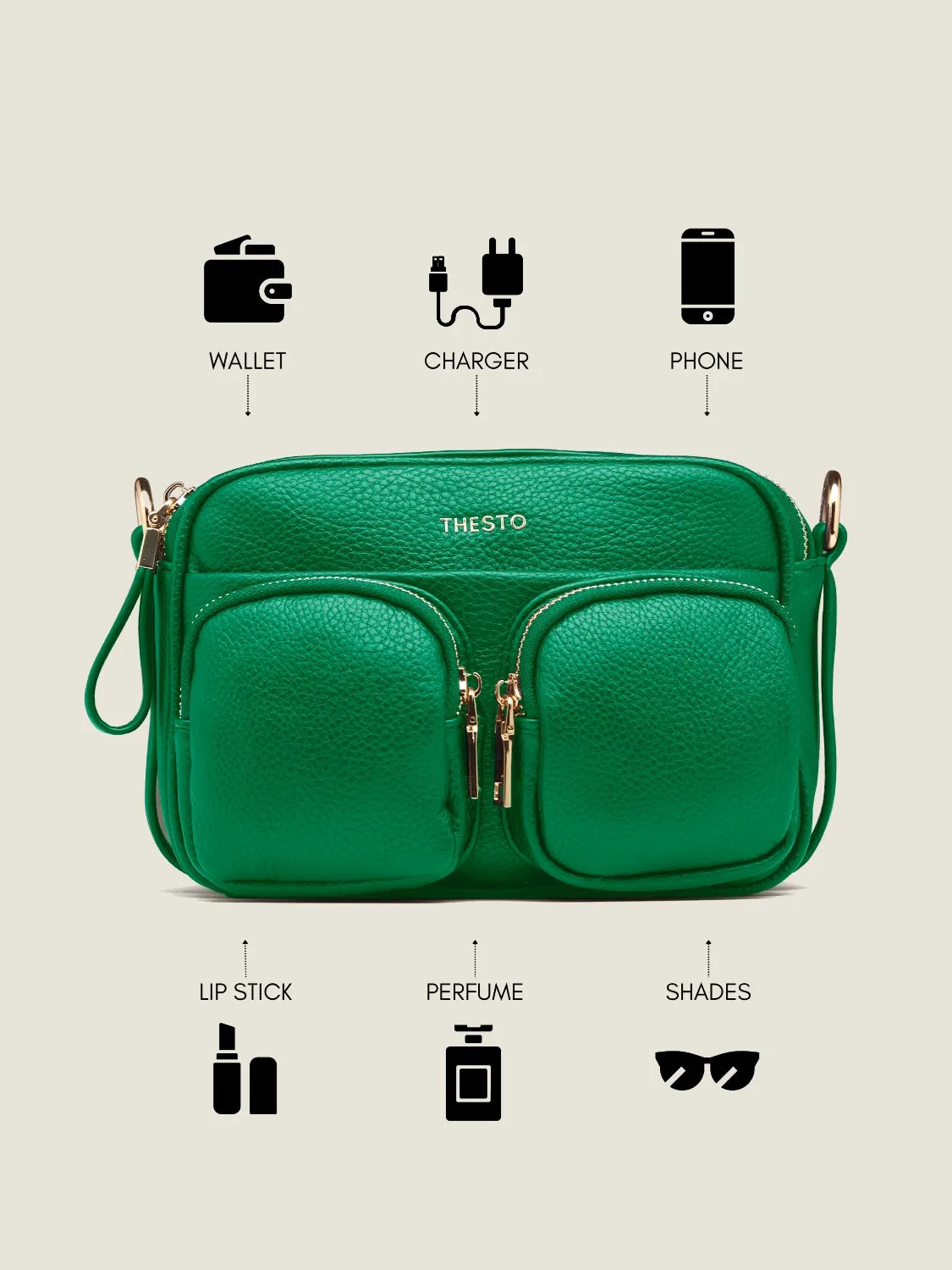 Functional Multi Pocketed Sling