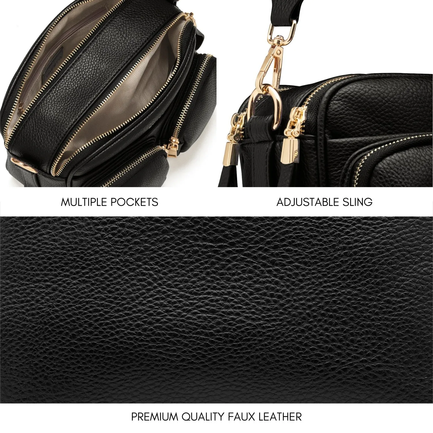 Functional Multi Pocketed Sling