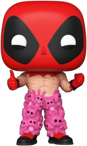 Funko POP! Deadpool - Deadpool with Teddy Bear Pants (ECCC 2021 Shared Exclusive)
