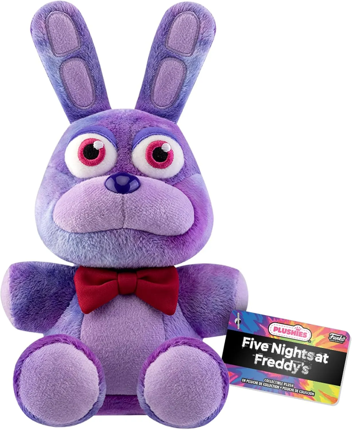 Funko Pop! Plush: Five Nights at Freddy's, Tie Dye- Bonnie