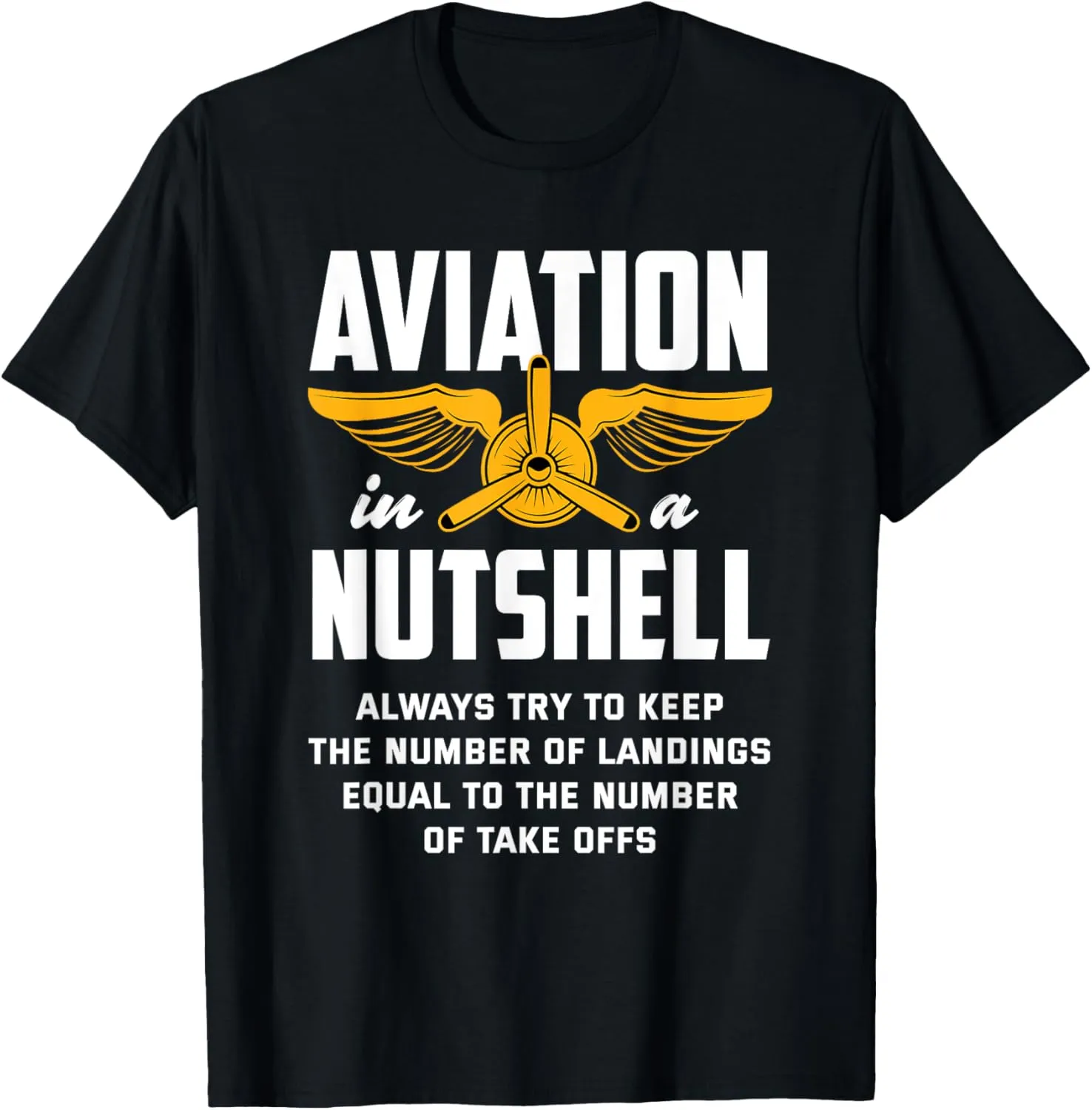 Funny Aviation Lover T-Shirt