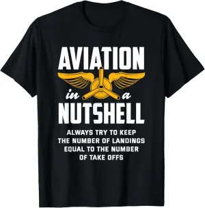 Funny Aviation Lover T-Shirt