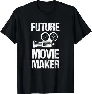 Funny Future Movie Maker For Student Director Filmmaker T-Shirt