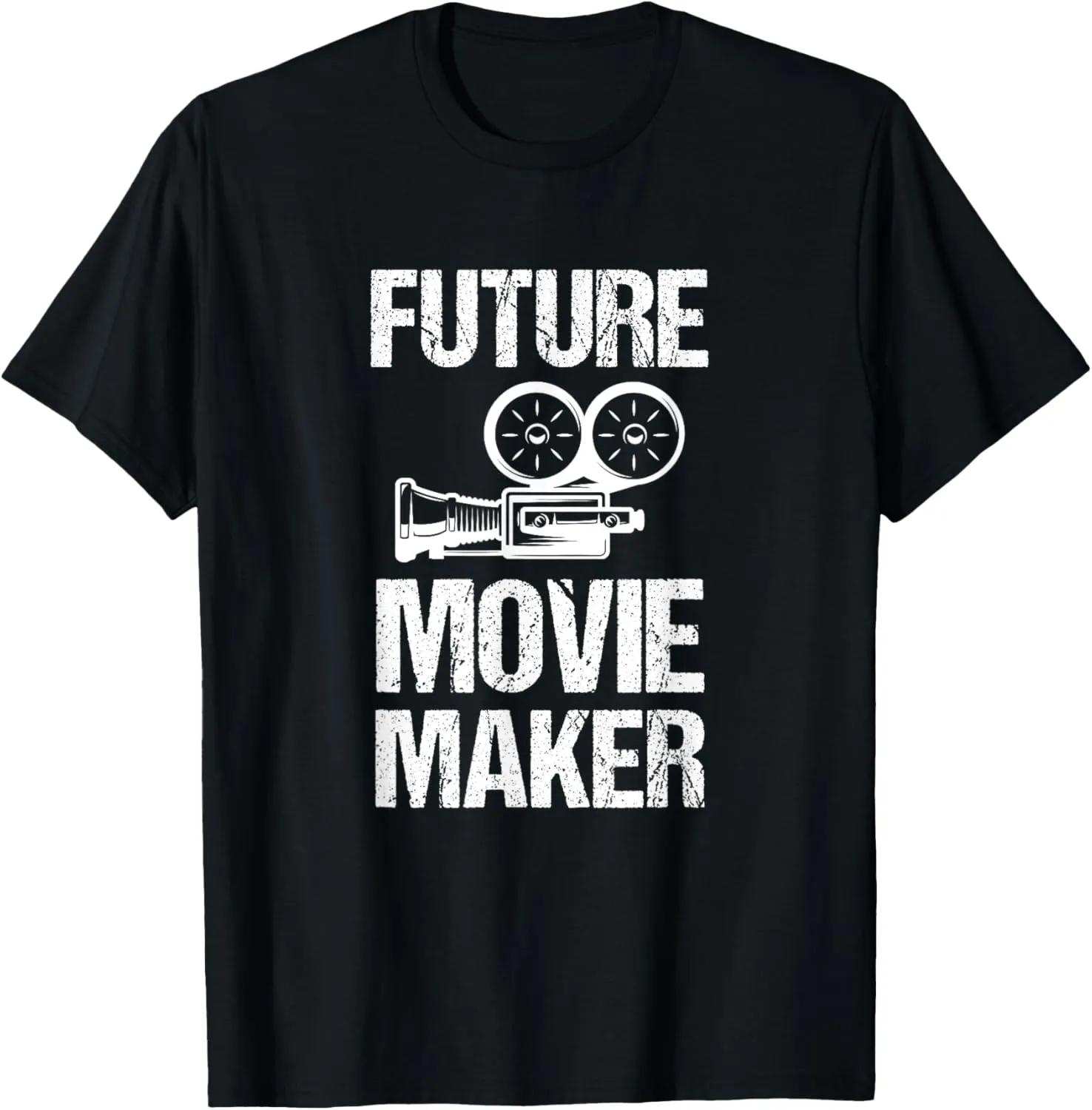 Funny Future Movie Maker For Student Director Filmmaker T-Shirt
