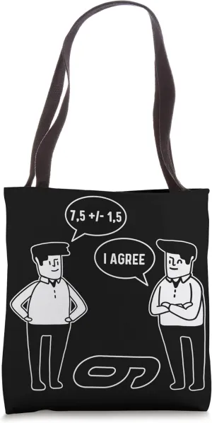 Funny Math Equation Its All About Perspective Tote Bag