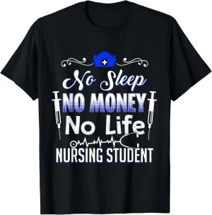 Funny Nursing Student - Future RN LPN Nurse Gift T-Shirt
