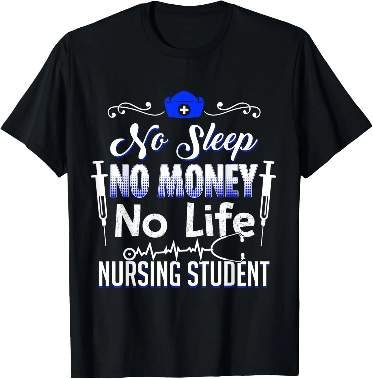 Funny Nursing Student - Future RN LPN Nurse Gift T-Shirt