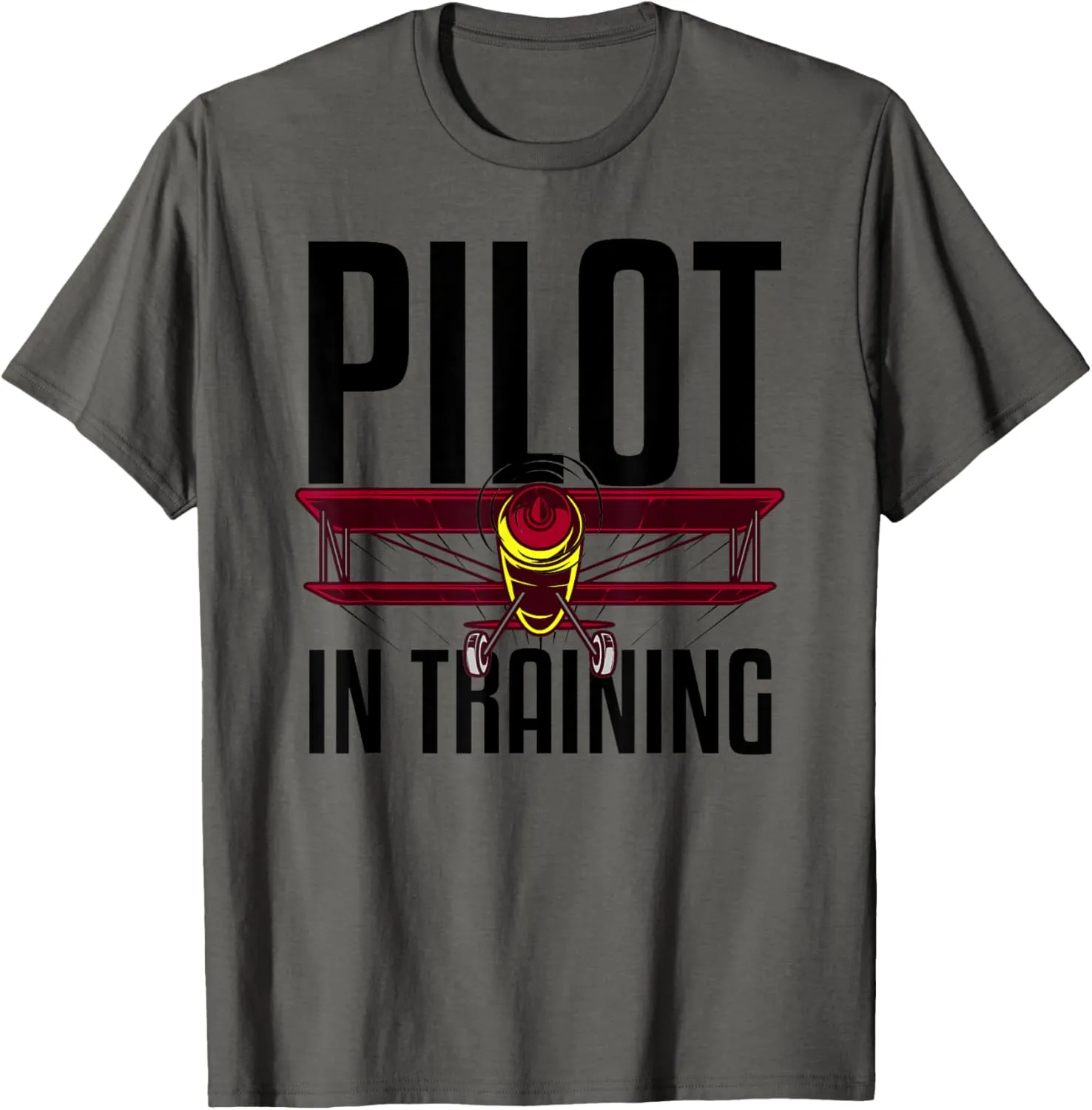 Funny Pilot In Training Gift For Aviation Student Boys Girls T-Shirt